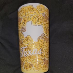 Starbucks Yellow Rose